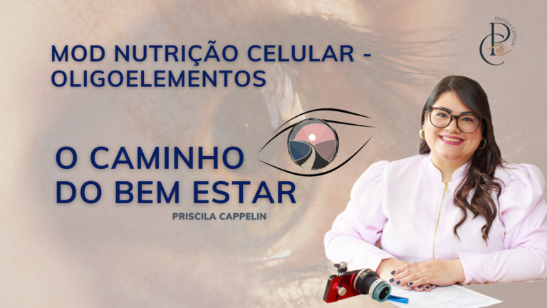 CAPA MÓDULO NUTRIÇÃO CELULAR - OLIGOELEMENTOS