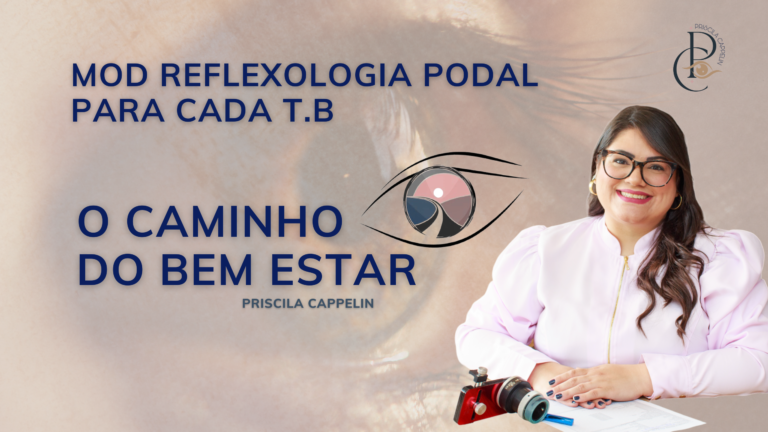 CAPA MÓDULO REFLEXOLOGIA PODAL PARA CADA T.B