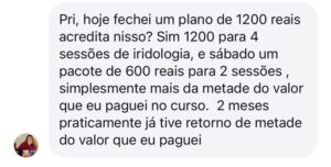 fechamento de pacote