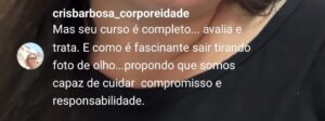 cris façam o curso