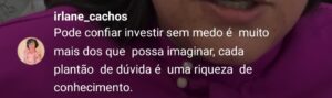 investimento sem medo irlane